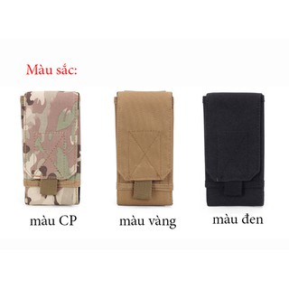 Túi để điện thoại gài thắt lưng hoặc balo