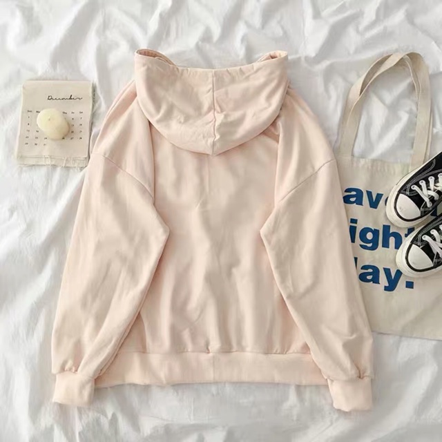 Áo khoác nỉ da cá cao cấp ullzang | BigBuy360 - bigbuy360.vn