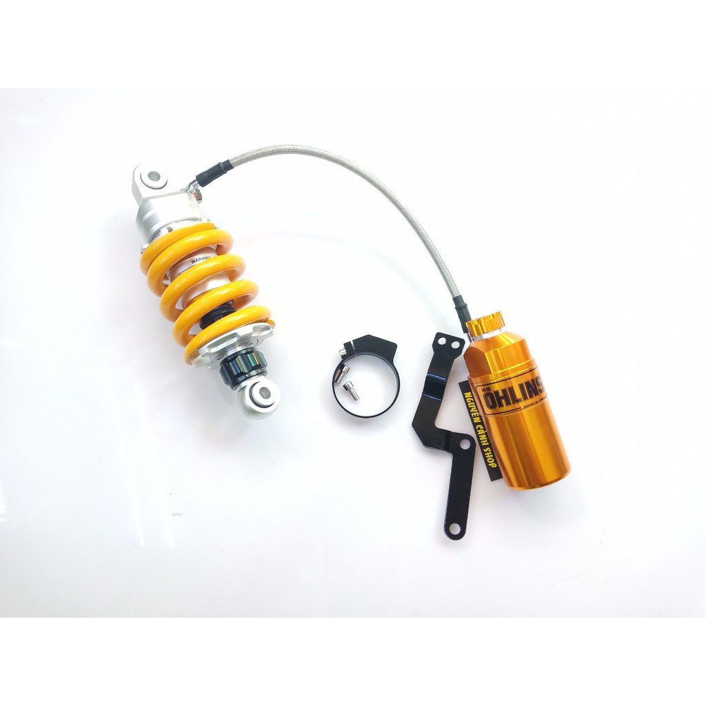 phuộc sau xe exciter ohlins bình dầu