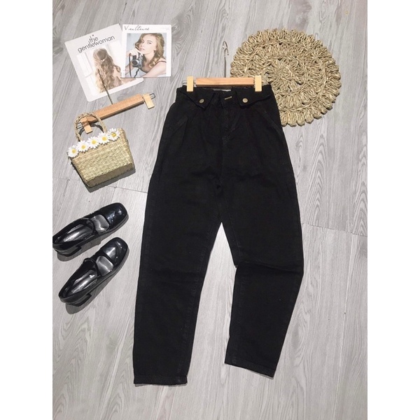 Quần baggy bẻ cạp TC6