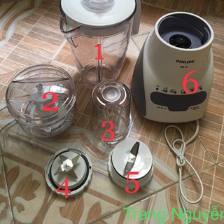 Phụ Kiện Máy Xay( Philip Chính Hãng) HR 2115/ HR 2118/ HR 2061 / HR 2067 /HR 2068
