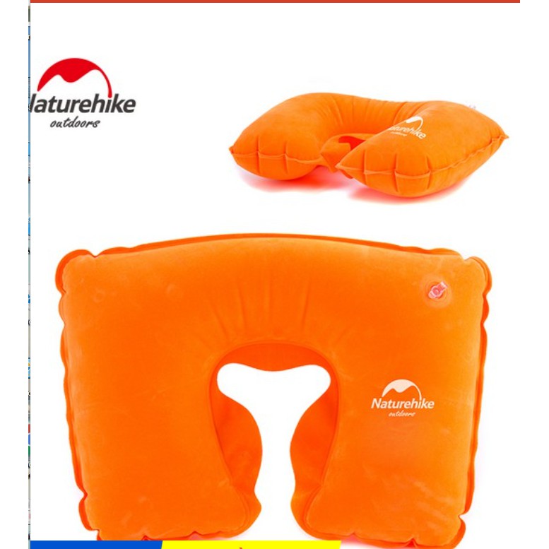 Gối hơi chữ U NatureHike NH15A003-L