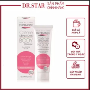 Tẩy Da Chết BYPHASSE Exfoliant Douceur BODY 350ml Hồng