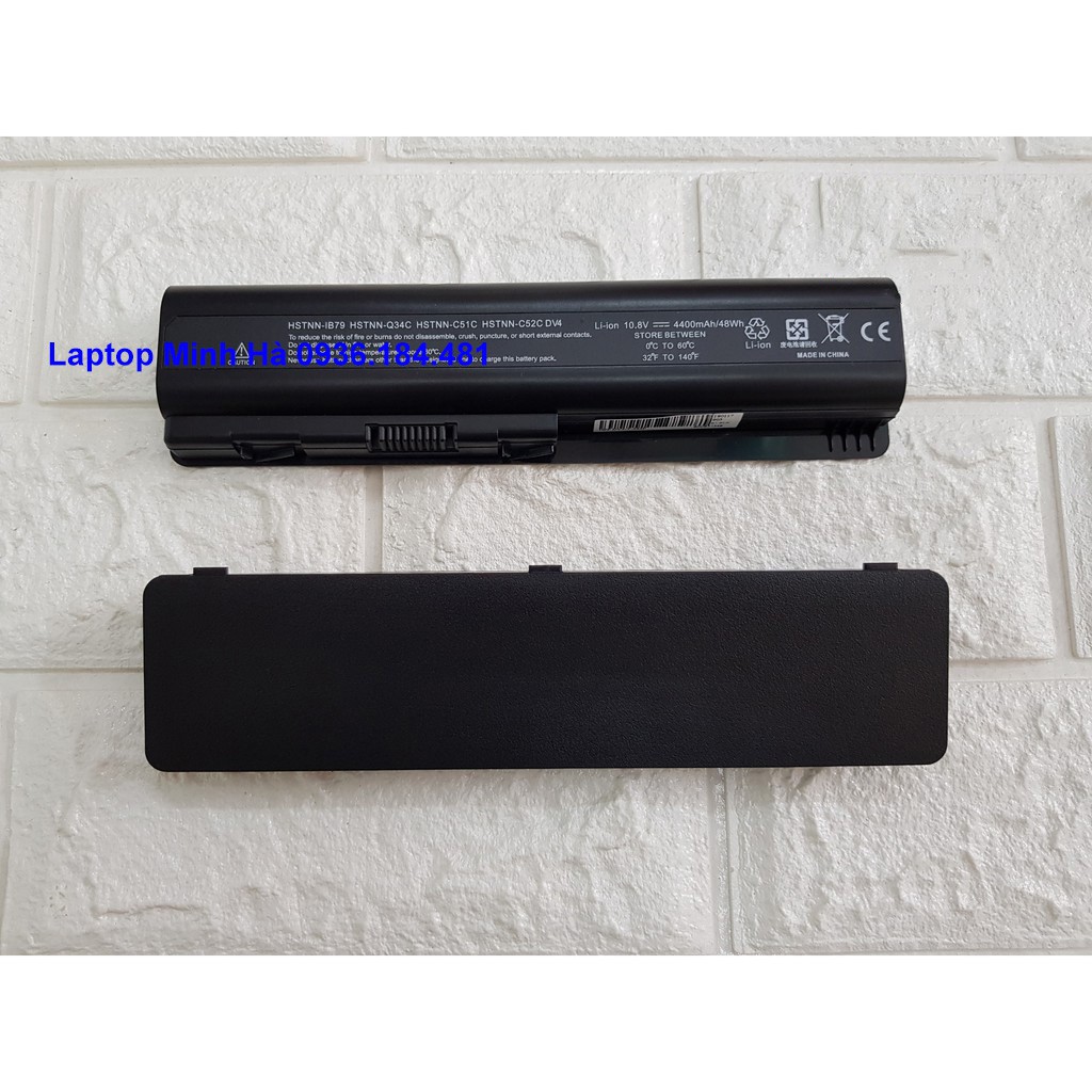 Pin Laptop HP CQ71 CQ40 DV4 CQ50 CQ60 CQ41 CQ70 G71 G60 G50 CQ45 G45 CQ61 G61