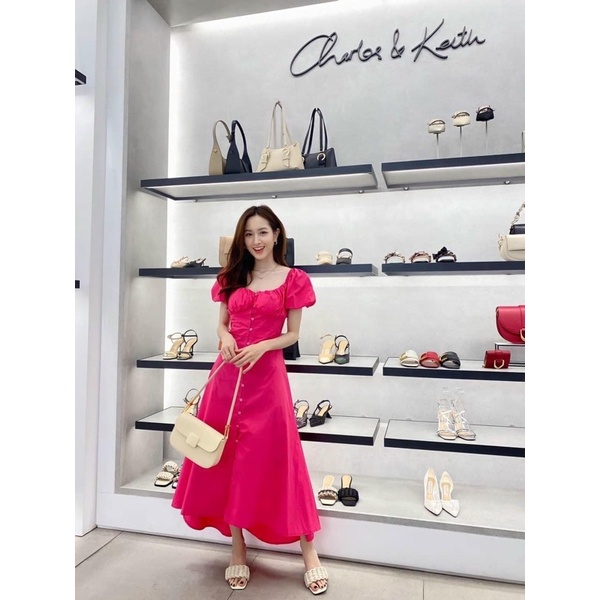 (Mới 2022) Túi CK dáng bầu nhiều màu size 22cm