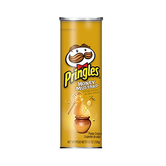 Khoai Tây Ống hiệu Pringles 110gr Các Vị
