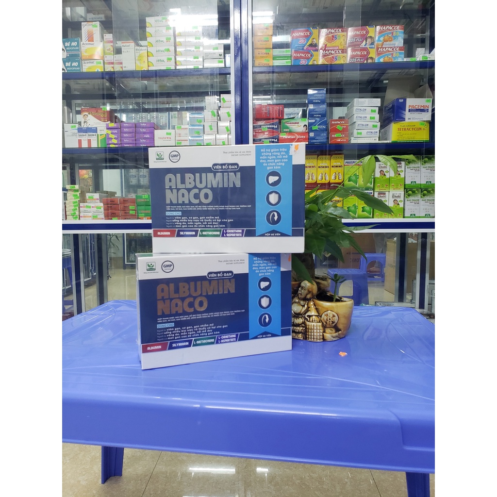 Viên Bổ Gan ALBUMIN NACO