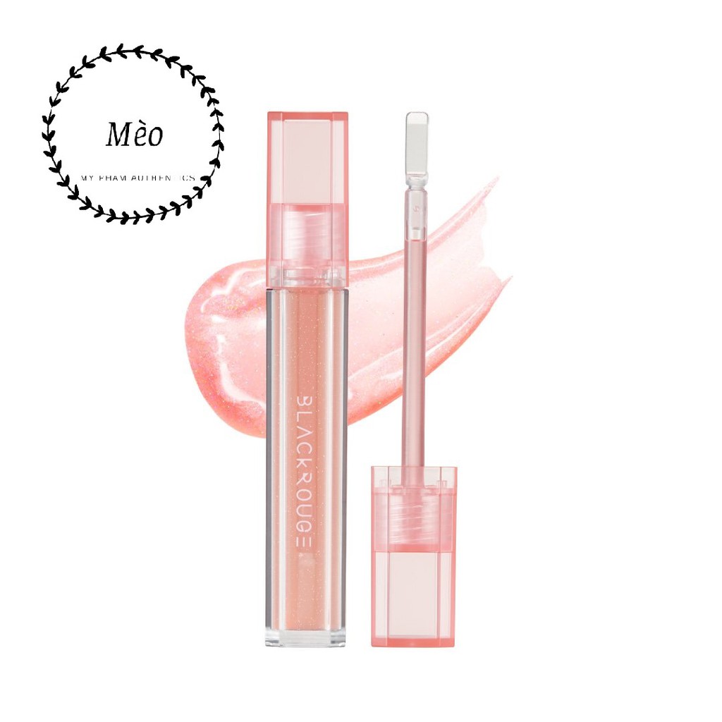 Son BlackRouge HT01 - bóng trơn trong suốt