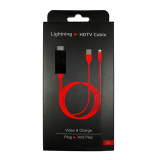 Cáp Lightning to HDMI chuyển hình ảnh từ Iphone/Ipad qua TV