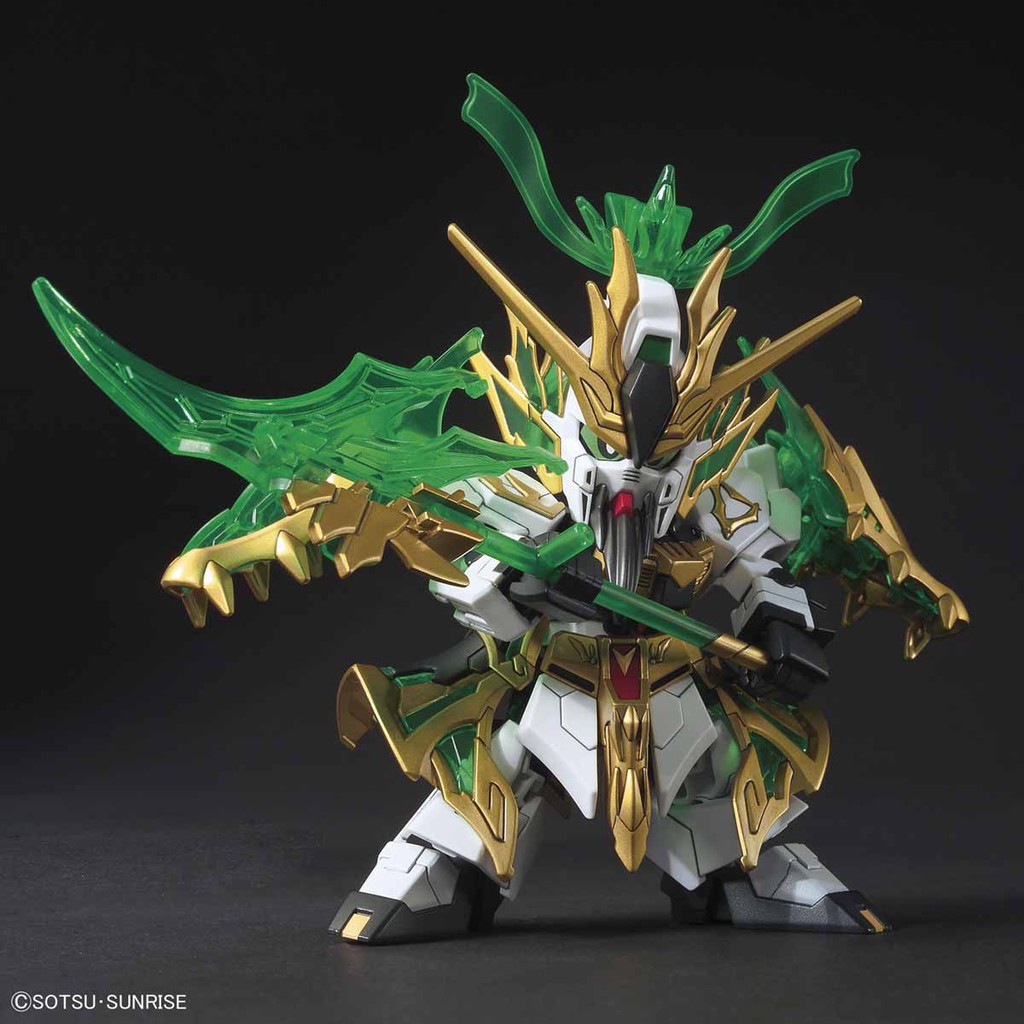 Mô hình Bandai SD Sangoku Soketsuden Guan Yu Nu Gundam (Quan Vũ)