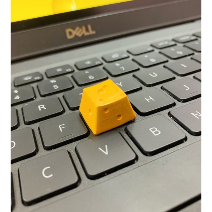 Nút bàn phím cơ hình cục phô mai/ Resin keycap/ Keycap set/ Esc keycap/ Gift for gamer