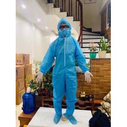 Bộ quần áo bảo hộ phòng dịch | BigBuy360 - bigbuy360.vn