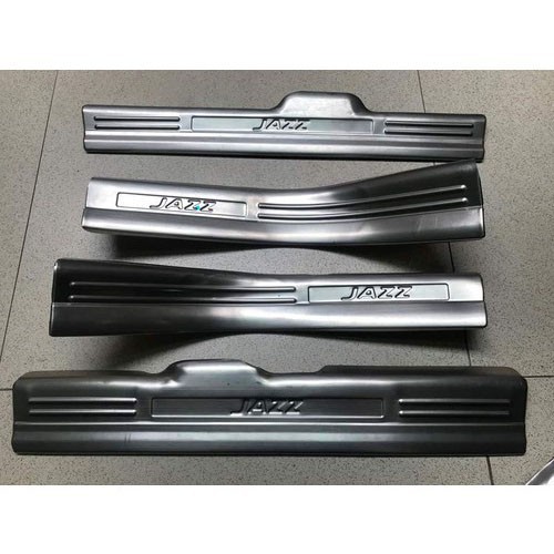 Bộ 8 Ốp bậc trong ngoài Honda jazz inox