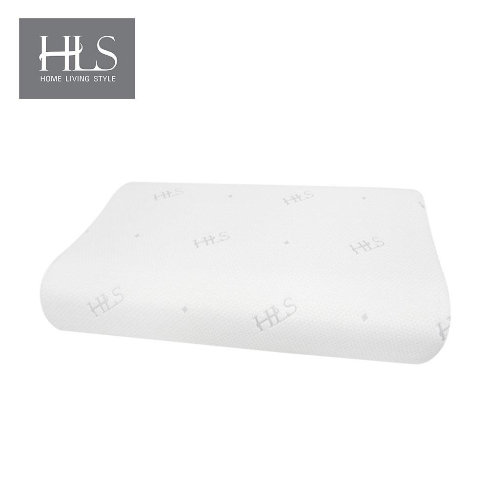 HomeBase HLS Gối sức khỏe bằng cao su mềm mại BELIN Thái Lan W58xD38xH10cm màu trắng