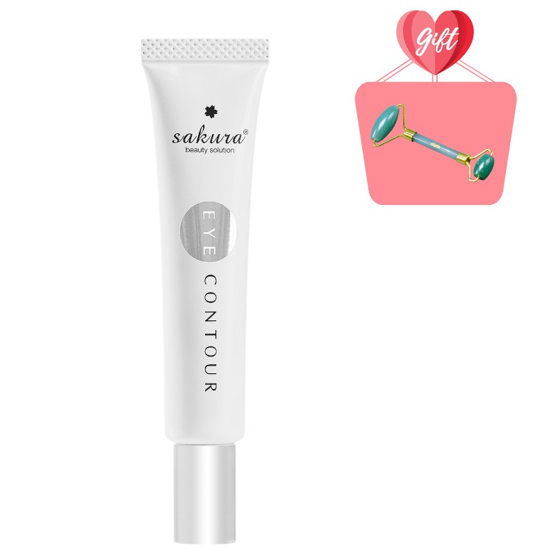 Serum giảm nhăn, mờ quầng thâm, giảm bọng mắt Sakura Eye Contour Serum