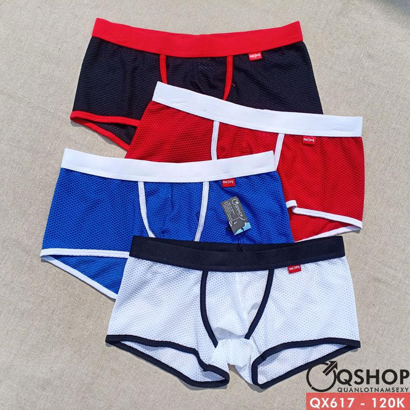QUẦN BOXER NAM CAO CẤP QSHOP QX617