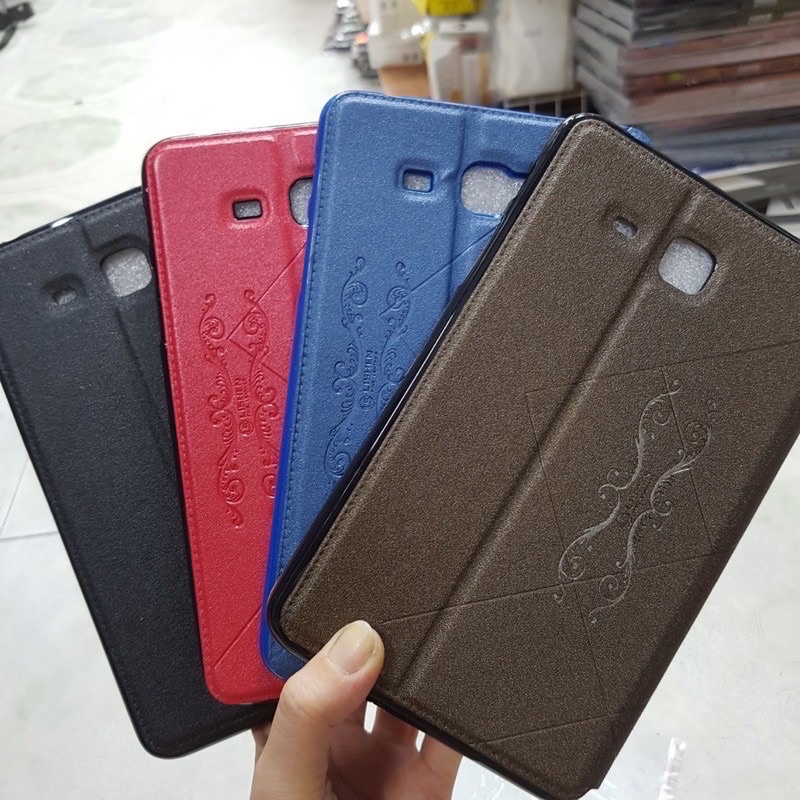 Bao da Samsung Tad A6 7ich  Galaxy J thời trang