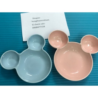 Bát sứ Hình Chuột Mickey Hàn Quốc