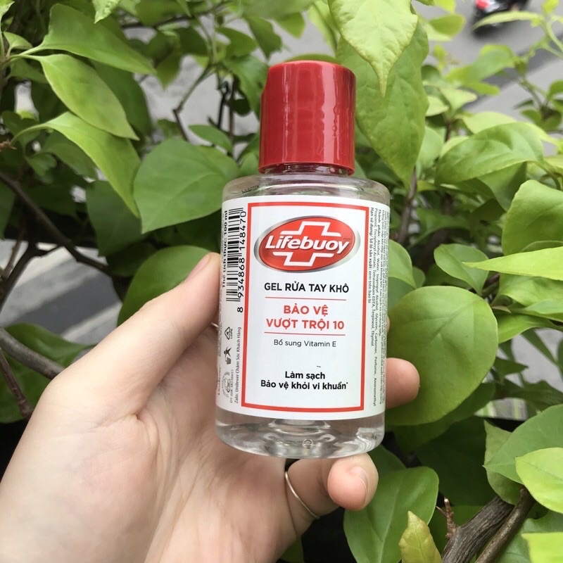 Gel rửa tay khô lifebuoy 50ml