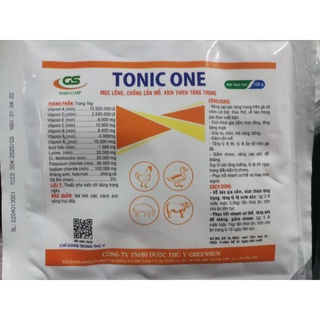 Tonic one 100 gram ra lông, chống mổ