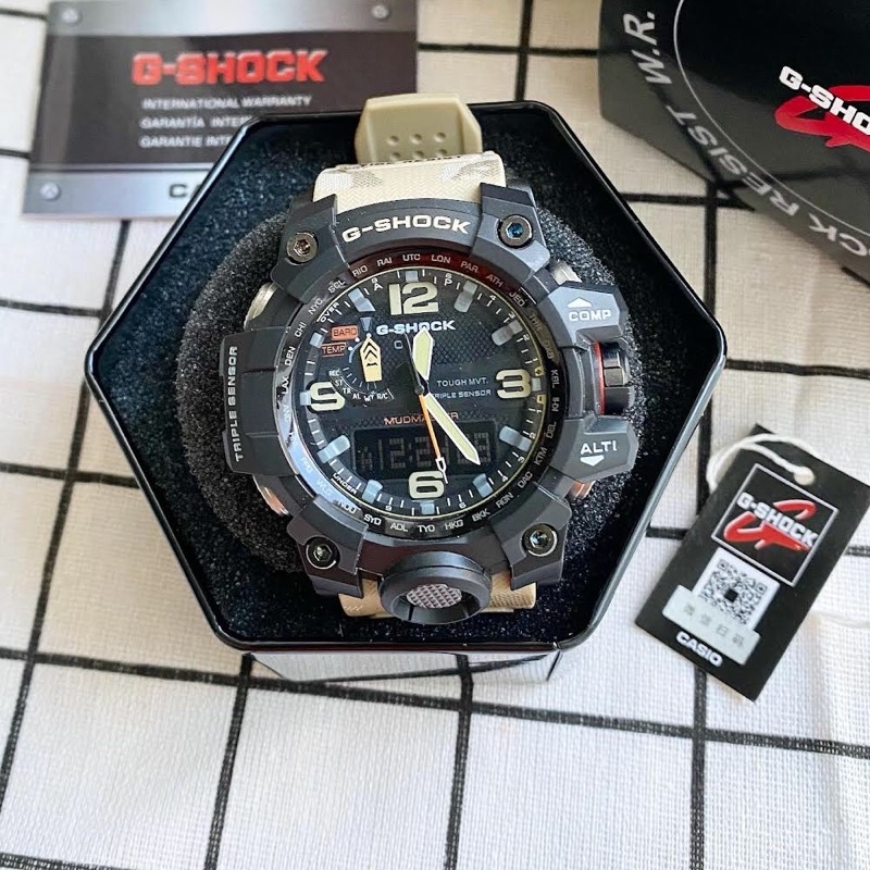 Đồng Hồ Nam  G.W.G 1000, 2 màu cực hot, thể thao kim điện tử full box, Chống nước, chống bùn, Nam tinh mạnh mẻ, 50mm