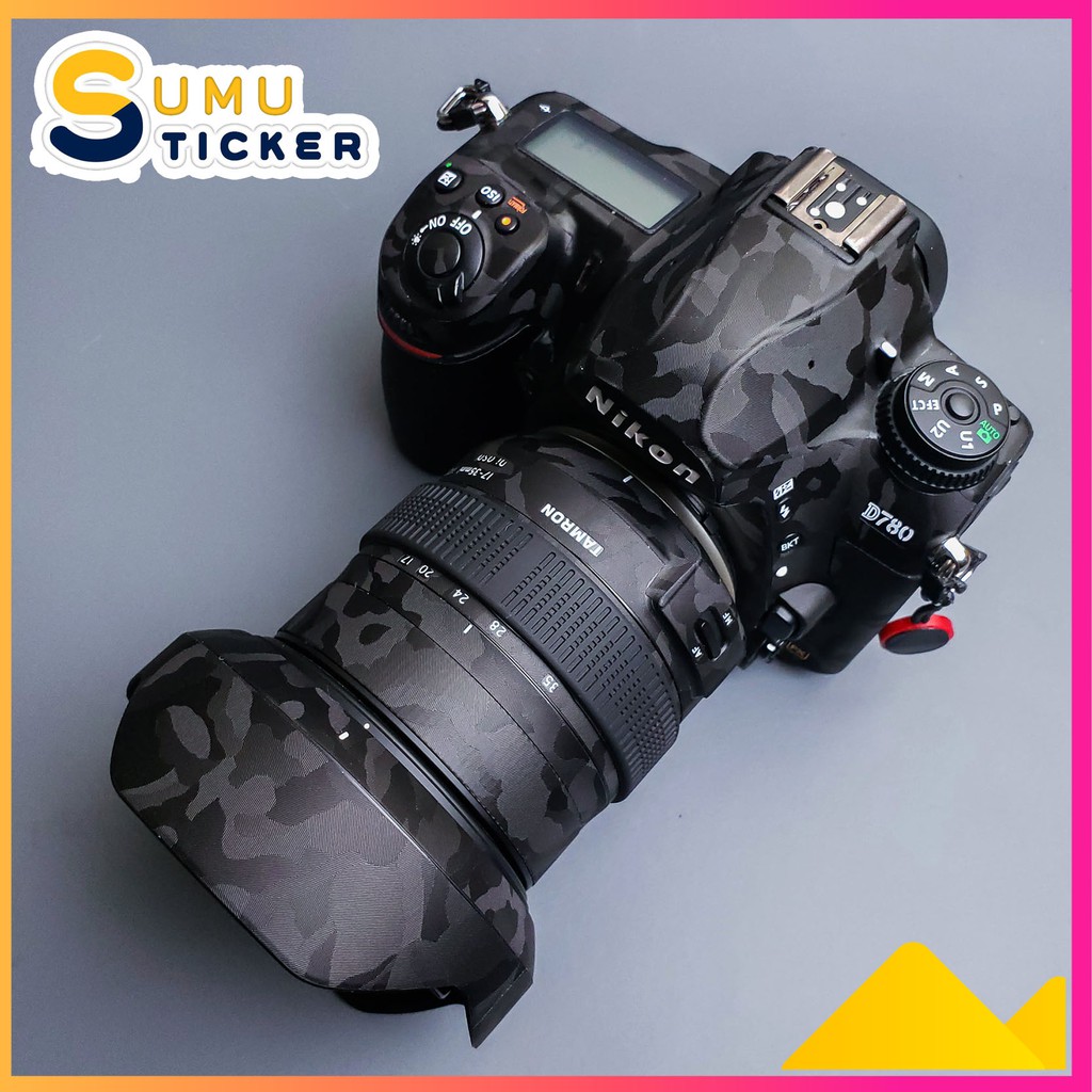 Miếng Dán Skin Máy Ảnh và Lens - Chất Liệu 3M Cao Cấp - In Hình Theo Yêu Cầu - Nhiều Dòng Máy
