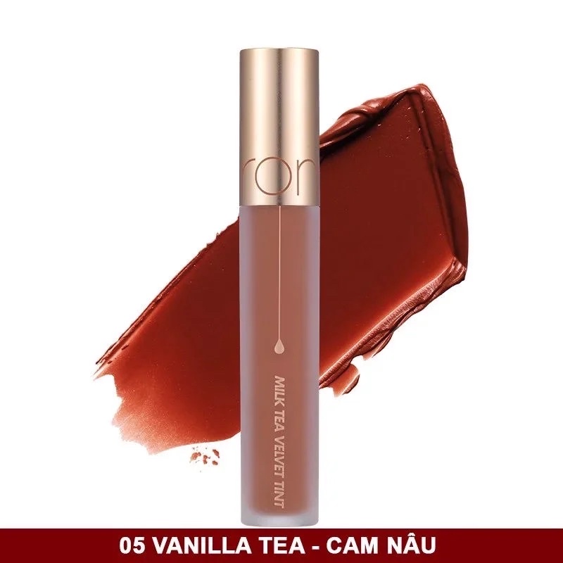 Son Romand Milk Tea Velvet Tint màu 05 06 07 08 09 ver2
