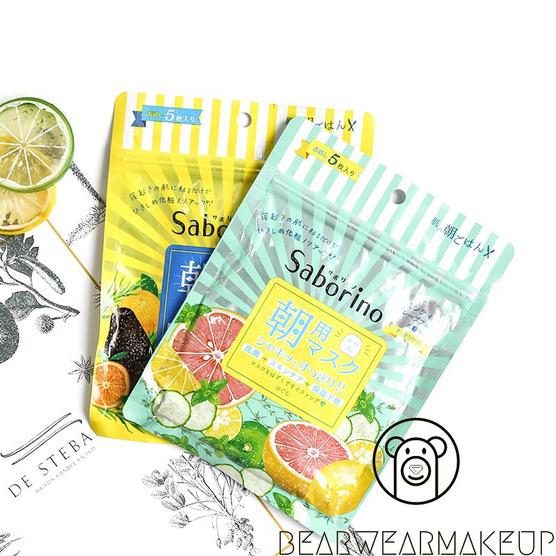 MẶT NẠ SABORINO WAKE UP SHEET MASK