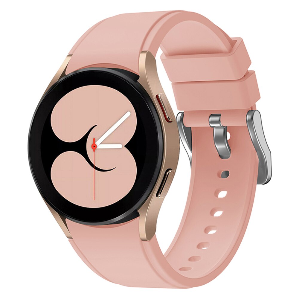 Ốp Bảo Vệ Bằng Silicon Cho Đồng Hồ Samsung galaxy watch 4 40mm 44mm Classic 46mm 42mm