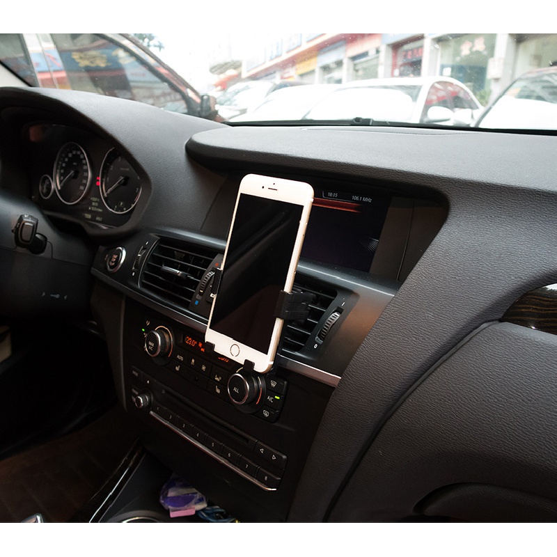 Giá Đỡ Điện Thoại Gắn Khe Điều Hòa Xe Hơi Tiện Dụng
