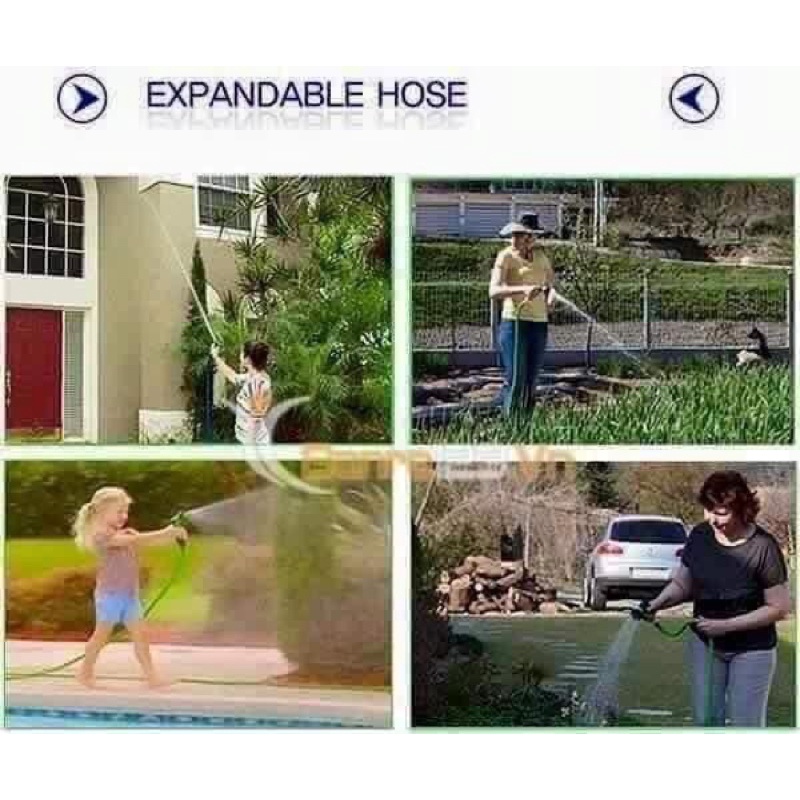 VÒI XỊT GIÃN NỞ