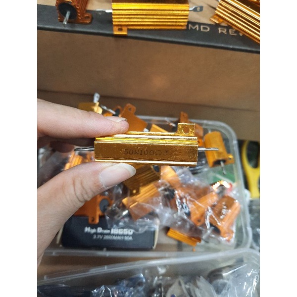 Trở Nhôm 100 Ôm - 50W - Giá 1 Con
