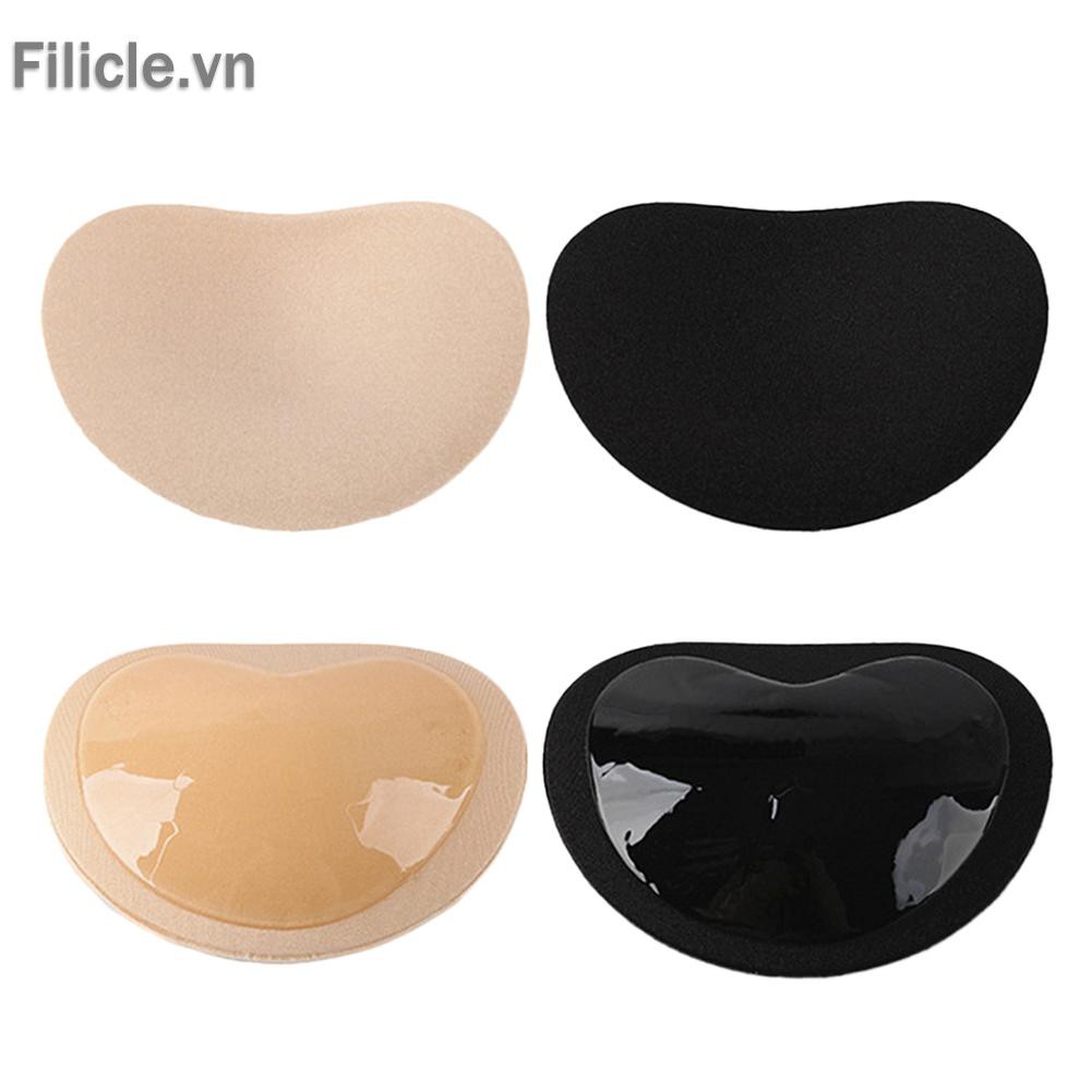 (Hàng Mới Về) Set 2 Miếng Silicon Độn Ngực Cho Bikini | BigBuy360 - bigbuy360.vn