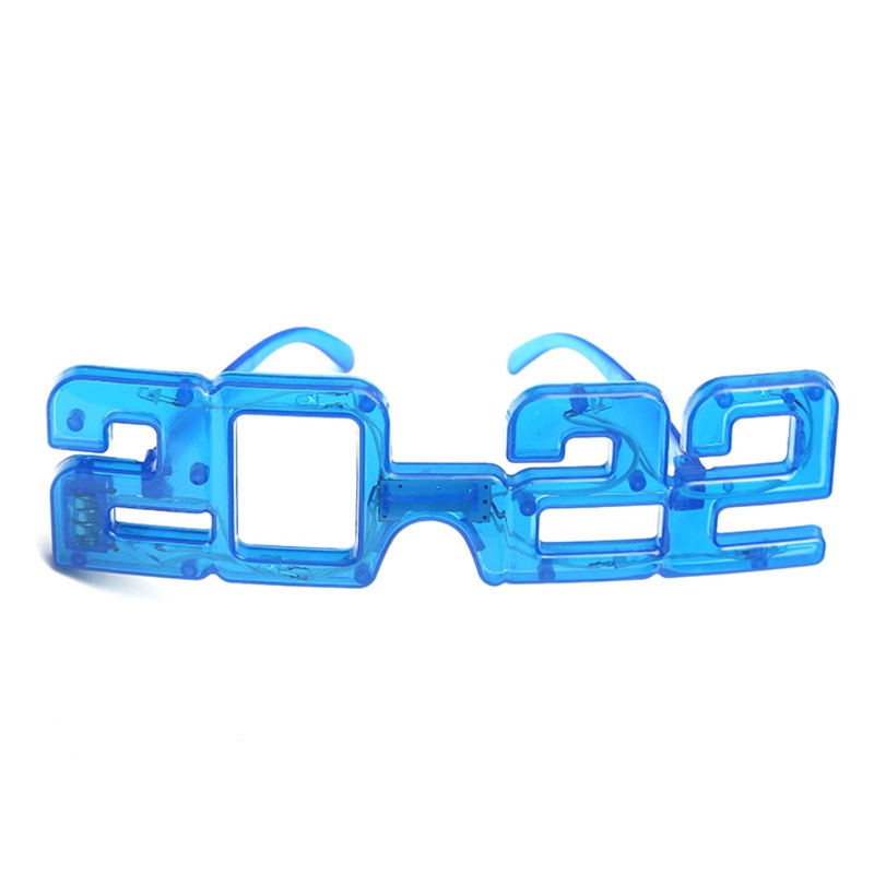 Mắt Kính Có Đèn LED Phát Sáng Mừng Năm Mới 2022