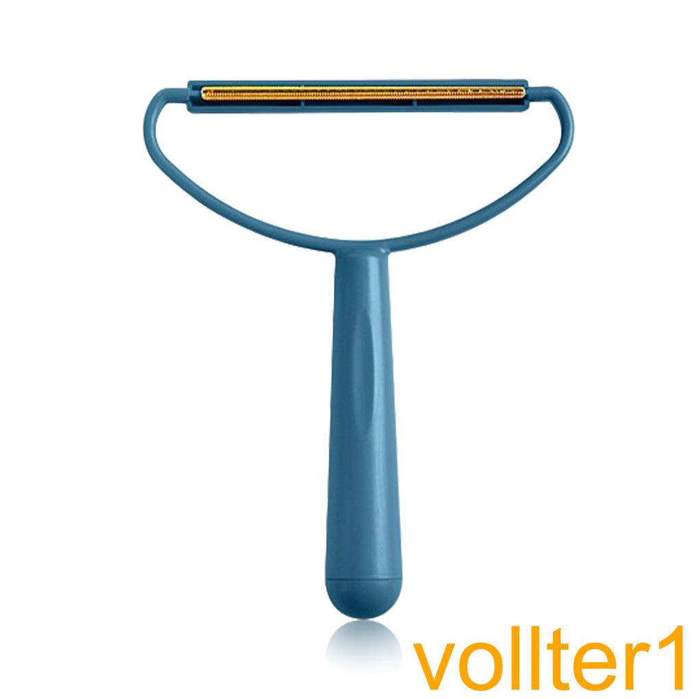 Manual Clothes Lint Remover Trimmer Fuzz Fabric Pet Hair Shaver with PP Plastic Handle Non-slip Cleaning Tool【vollter1】