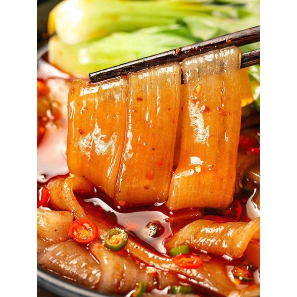 Miến dẹt khoai lang Trùng Khánh ăn thả lẩu [rẻ nhất shopee] | BigBuy360 - bigbuy360.vn