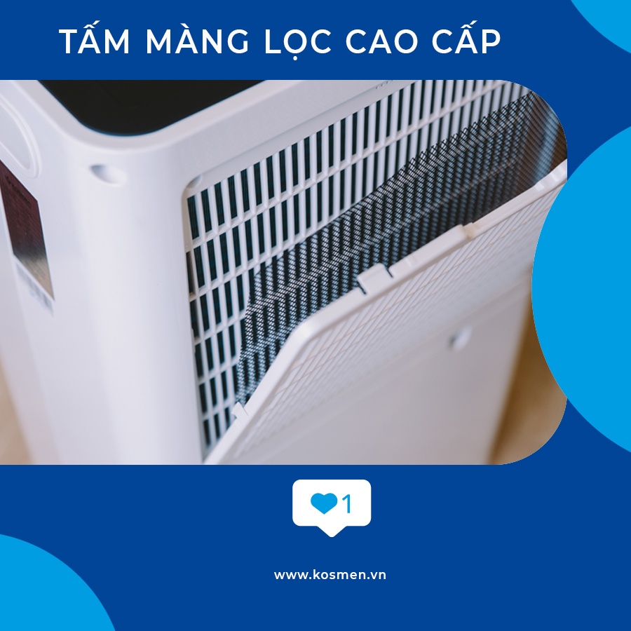 Máy hút ẩm, Máy hút ẩm dân dụng Kosmen KM-60S – Thương hiệu Đức - Bảo hành 24 tháng