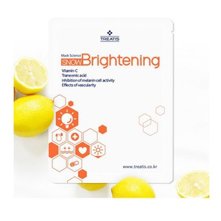 Mặt Nạ Làm Sáng Da Treatis Snow Brightening Mask