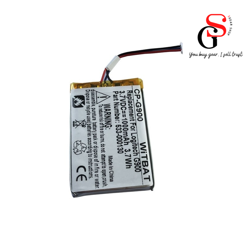 Pin Chuột logitech Gpro WL, G703, G903, G403, G900, Mx2s Master2s, MX any where 2s, pin tai G933