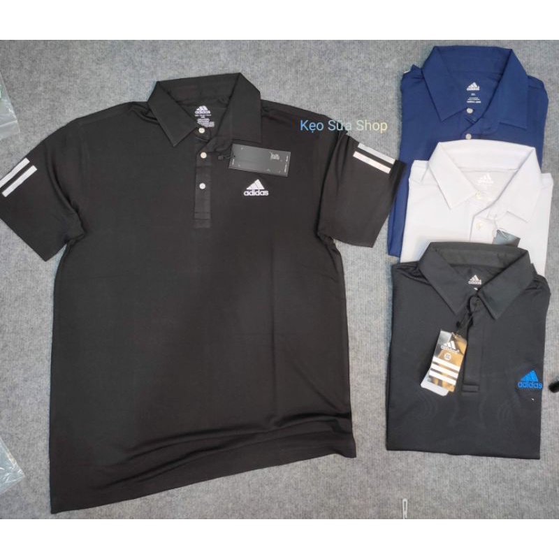 Áo thun adidas có cổ