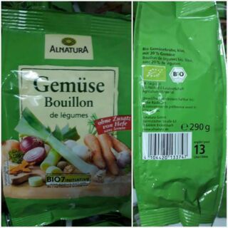 Bột nêm hữu cơ alnatura