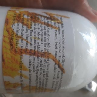Kem dưỡng trắng da ( ủ trắng sửa non cô đặc) 500ml
