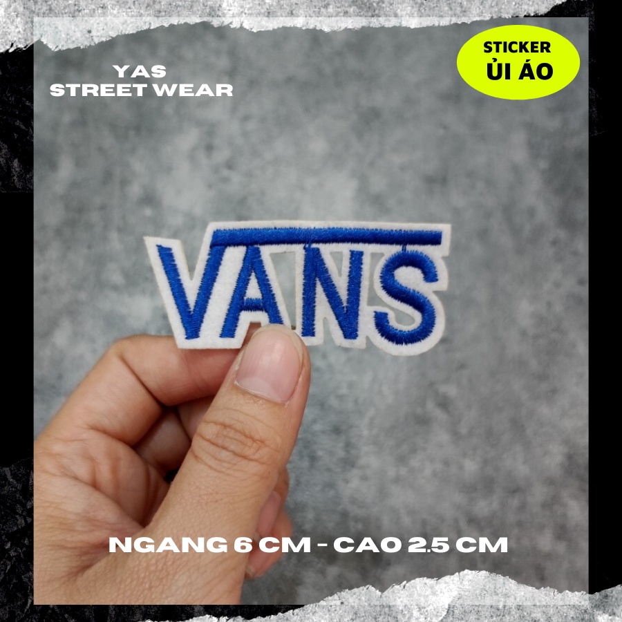 Sticker ủi áo cao cấp, miếng dán quần áo dùng làm Patch ủi, miếng vá quần áo, vá áo phao, trang trí BALO