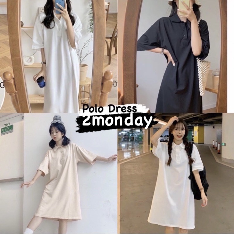 Váy POLO Hàn quốc  (ẢNH THẬT/KÈM VIDEO)