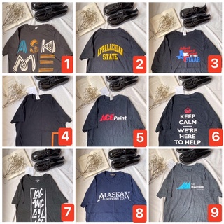 Áo phông Mỹ 2hand/Áo secondhand chọn mẫu/Secondhand giá rẻ