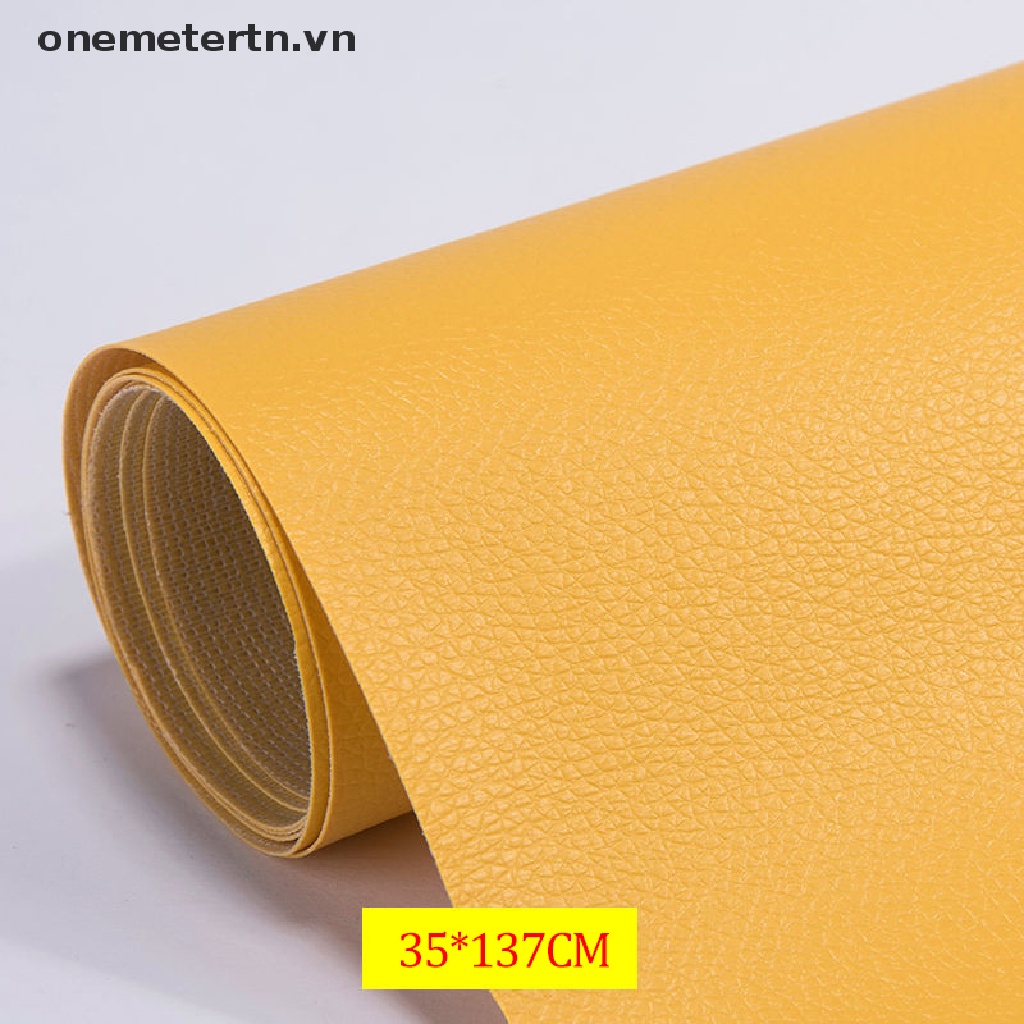 onemetertn  Self Adhesive Leather Fix Repair Patch Stick Sofa Repairing Subsidies PU Sticker  VN