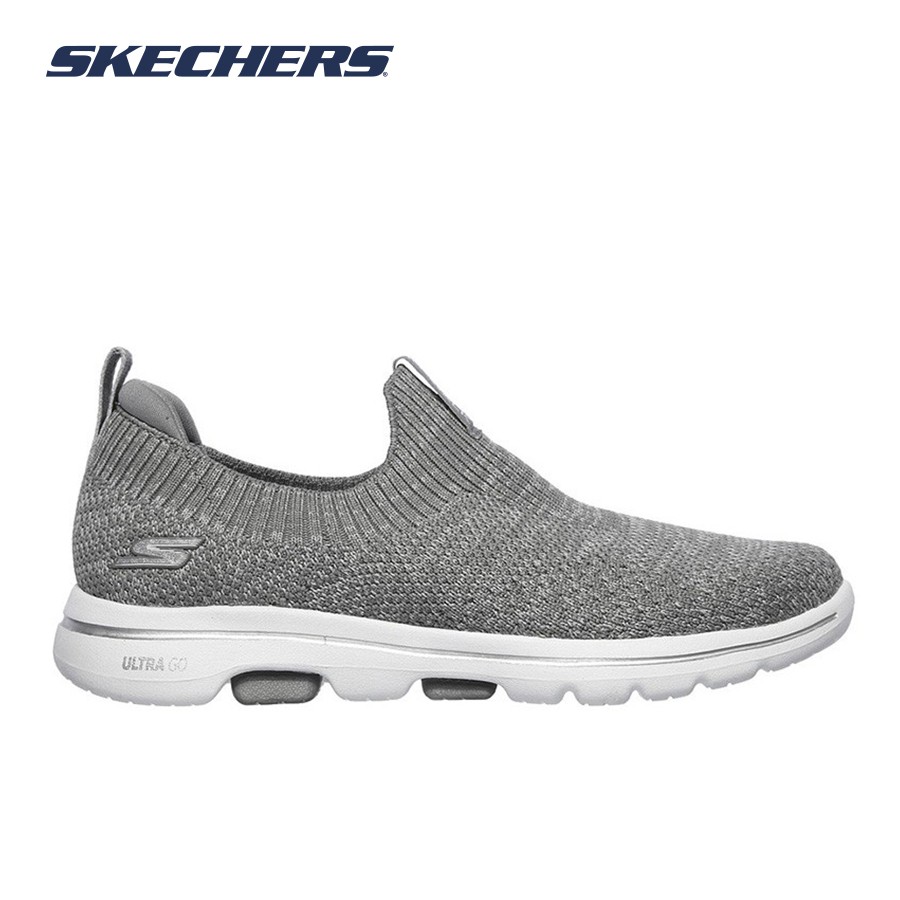 Giày đi bộ nữ SKECHERS Go Walk 5 15952-GRY