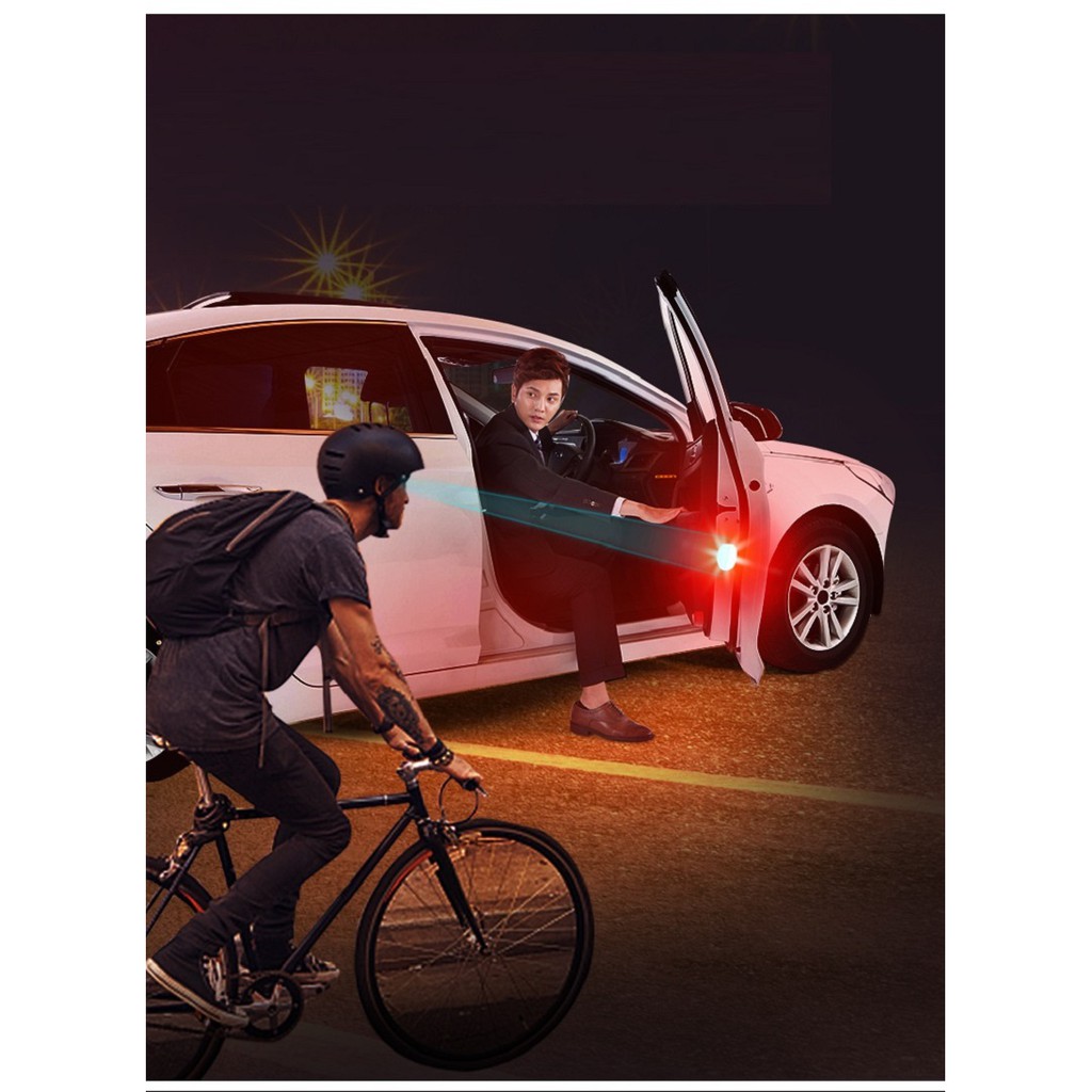 ⚡ Freeship ⚡ HÀNG MỚI VỀ - BỘ 4 đèn LED cảnh báo an toàn khi mở cửa xe ô tô, xe hơi | BigBuy360 - bigbuy360.vn