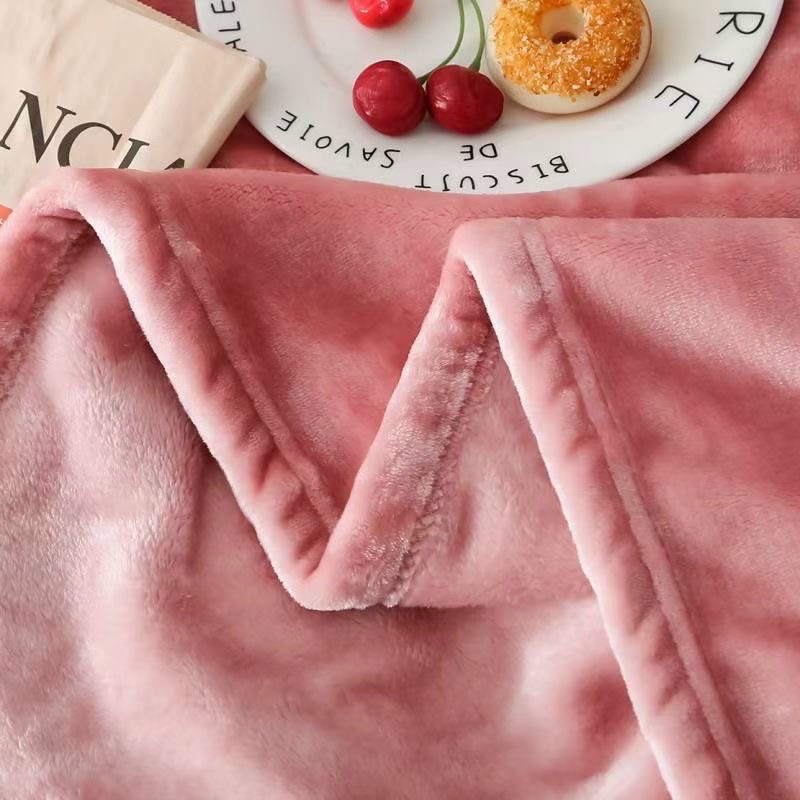 Chăn Lông Thỏ BLANKET_MUJI_Chăn Thu Đông_Chăn 4 Mùa 2,3kg