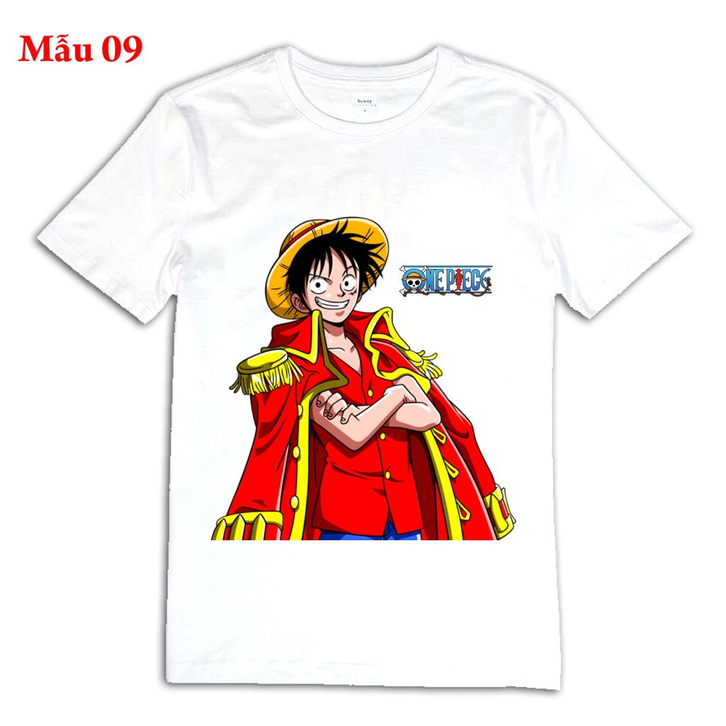 Áo thun ANIME &amp; MANGA One piece - nhân vật LUFFY